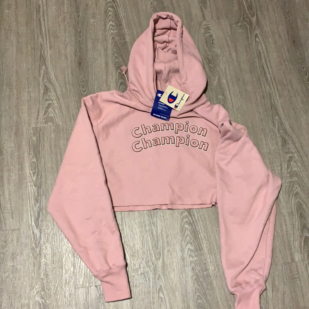 COPY - Brand New Champion Cropped Sweatshirt